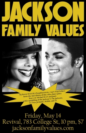 Jackson Family Values